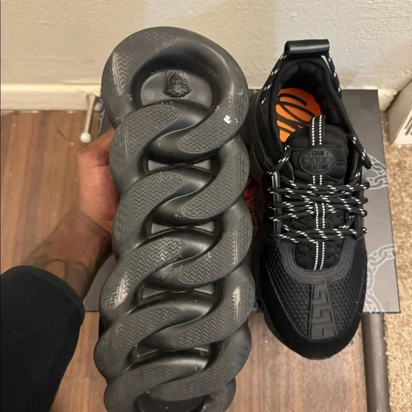 Versace Chain Reaction Sneaker Sneakers